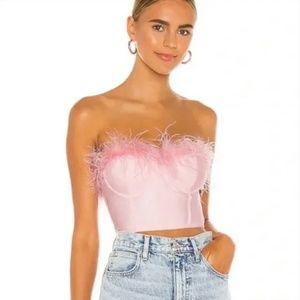 Superdown Ramona Bustier Top